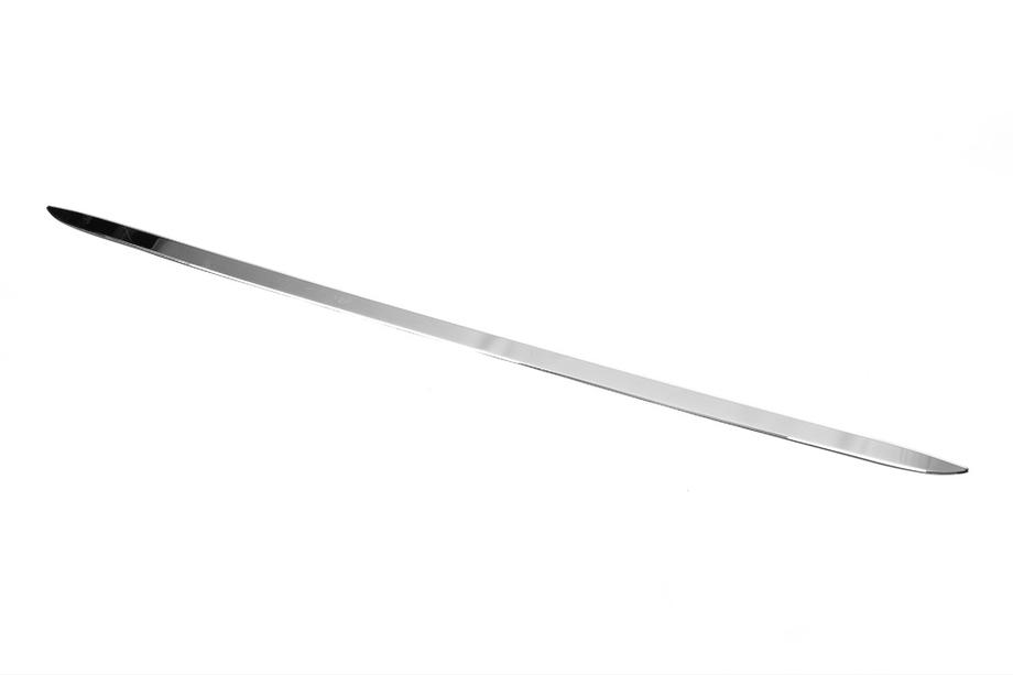 Peugeot 308 2007-2013 Trunk Trim Stainless Steel Photo 3