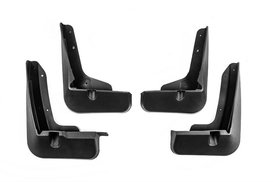 Toyota Sienna 2020- Premium Mud Flaps (4 pcs) Image