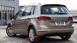 Volkswagen Golf Sportsvan 2014-2020 Original Mud Flaps Premium 2014-2017 (4 pcs) photo 3