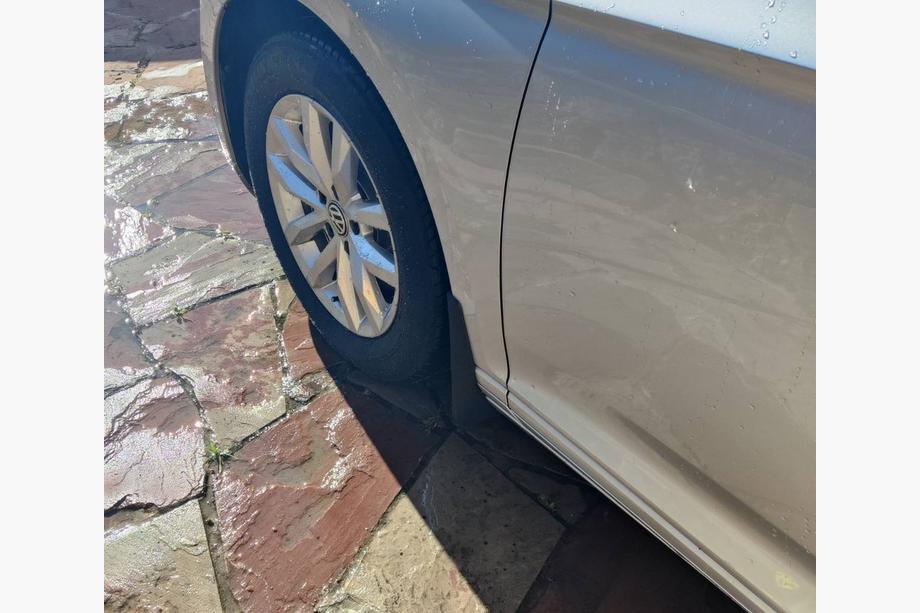 Volkswagen Passat B8 2015-2023 Premium Mud Flaps 2015-2018 SD/SW (EU, 4 pcs) Photo 1