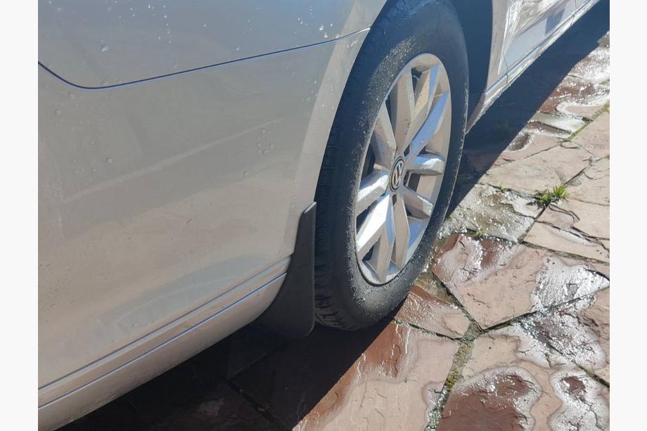 Volkswagen Passat B8 2015-2023 Premium Mud Flaps 2015-2018 SD/SW (EU, 4 pcs) Photo 10