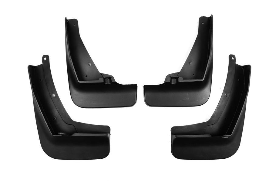 Volkswagen Tiguan 2016-2023 Original Mud Flaps Premium 2015-2020 (for R-Line, 4 pcs) Image