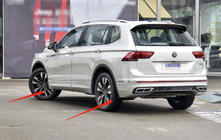 Volkswagen Tiguan 2016-2023 Original Mud Flaps Premium 2015-2020 (for AllSpace, 4 pcs) photo 7