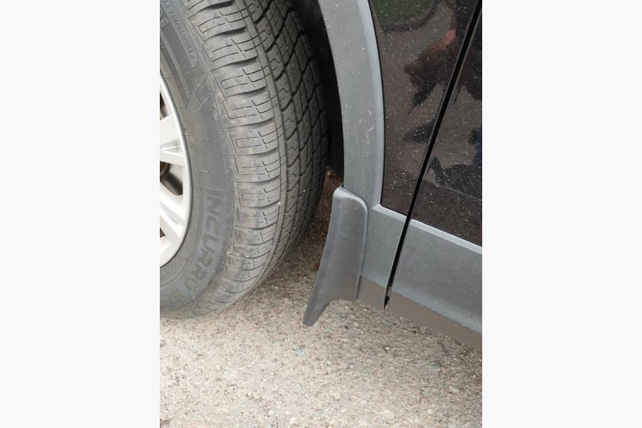 Volkswagen Tiguan 2016-2023 Original Mud Flaps Premium 2015-2020 (for AllSpace, 4 pcs) Image