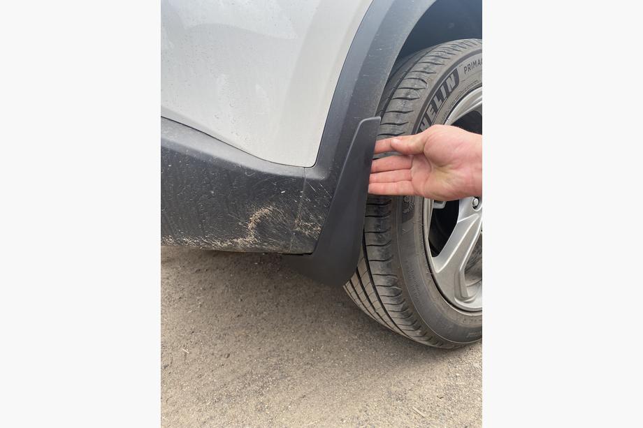 Honda M-NV 2020- Premium Mud Flaps (4 pcs) Photo 4