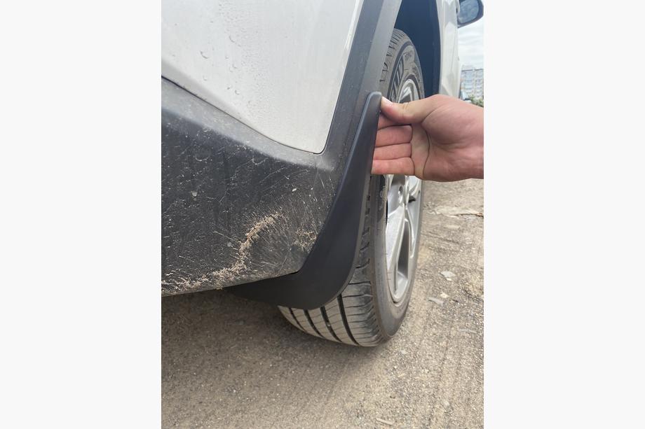 Honda M-NV 2020- Premium Mud Flaps (4 pcs) Photo 5