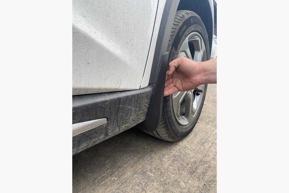 Honda M-NV 2020- Premium Mud Flaps (4 pcs) Photo 11