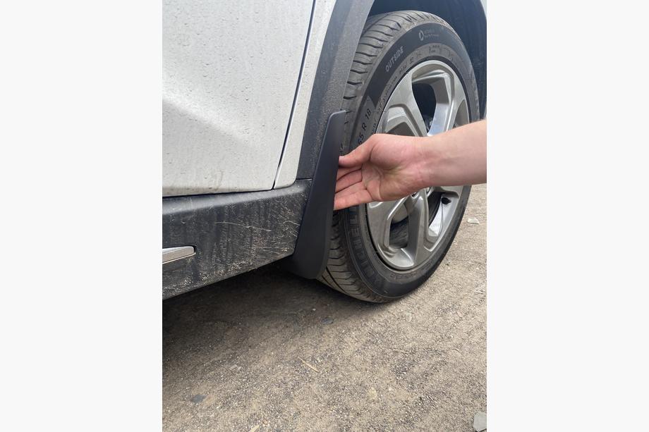 Honda M-NV 2020- Premium Mud Flaps (4 pcs) Photo 3