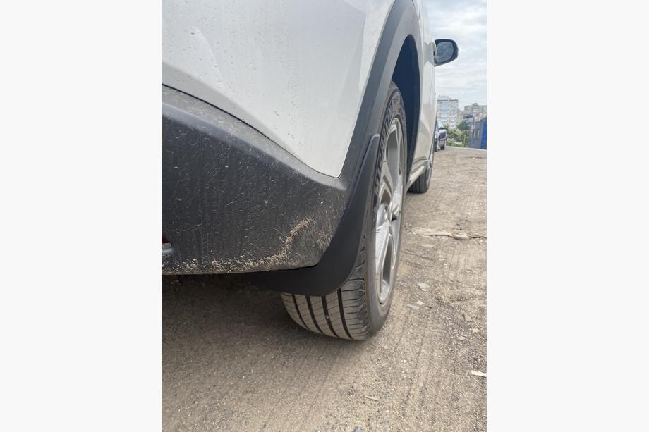 Dongfeng M-NV 2020- Premium Mud Flaps (4 pcs) Photo 7