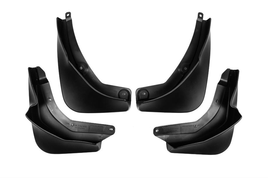 Mercedes EQC 2019-2023 Premium Mud Flaps for Side Skirts (4 pcs) Image