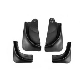 Premium Mud Flaps (2020-2024, Set of 4) Tesla Model Y 2020- photo 1