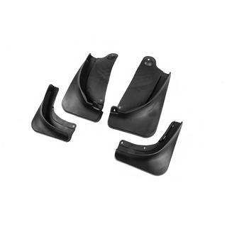 Premium Mud Flaps (2020-2024, Set of 4) Tesla Model Y 2020- photo 2