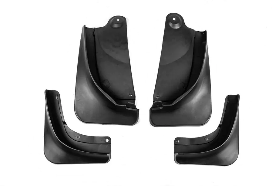 Tesla Model Y 2020- Premium Mud Flaps (2020-2024, Set of 4) Image