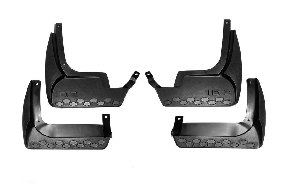 Volkswagen ID.3 2019- Premium Mud Flaps (4 pcs) Image