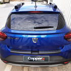 Dacia Sandero 2021- Rear Bumper Protector EuroCap (ABS) photo 6