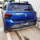Dacia Sandero 2021- Rear Bumper Protector EuroCap (ABS) photo 4