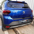 Dacia Sandero 2021- Rear Bumper Protector EuroCap (ABS) photo 5