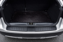 Dacia Sandero 2021- Rear Bumper Protector EuroCap (ABS) photo 2