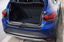 Dacia Sandero 2021- Rear Bumper Protector EuroCap (ABS) photo 1