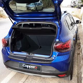 Rear Bumper Protector EuroCap (ABS) photo 3