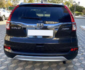 Honda CRV 2012-2016 Rear Bumper Protector EuroCap (ABS) photo 2
