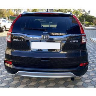 Rear Bumper Protector EuroCap (ABS) photo 2