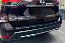 Nissan X-trail T32/Rogue 2014-2021 Rear Bumper Cover EuroCap (2017-2021, ABS) photo 5