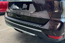 Nissan X-trail T32/Rogue 2014-2021 Rear Bumper Cover EuroCap (2017-2021, ABS) photo 4