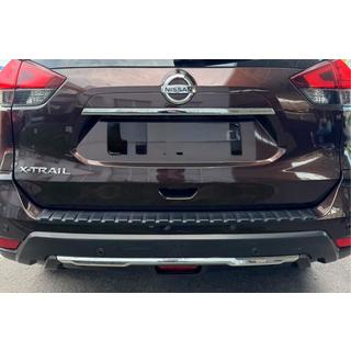Rear Bumper Cover EuroCap (2017-2021, ABS) photo 1