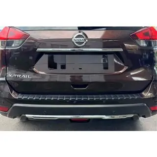 Rear Bumper Cover EuroCap (2017-2021, ABS)
