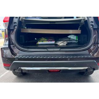 Rear Bumper Cover EuroCap (2017-2021, ABS) photo 2
