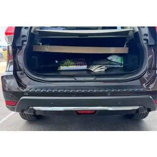 Rear Bumper Cover EuroCap (2017-2021, ABS) photo 2
