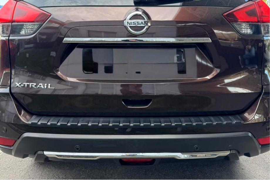 Nissan X-trail T32/Rogue 2014-2021 Rear Bumper Cover EuroCap (2017-2021, ABS) Image
