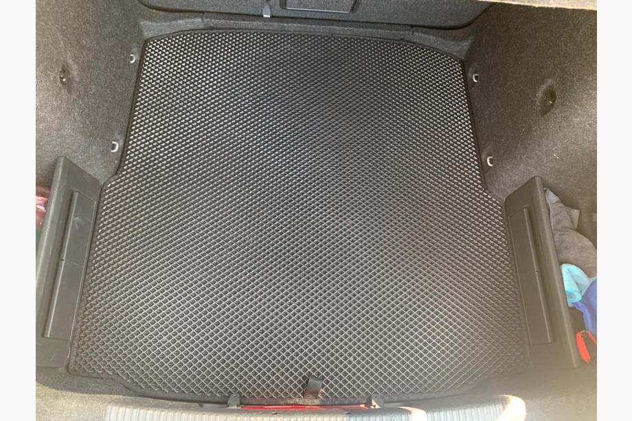 Skoda Octavia III A7 2013-2019 Trunk Mat SD (EVA, Black) Image