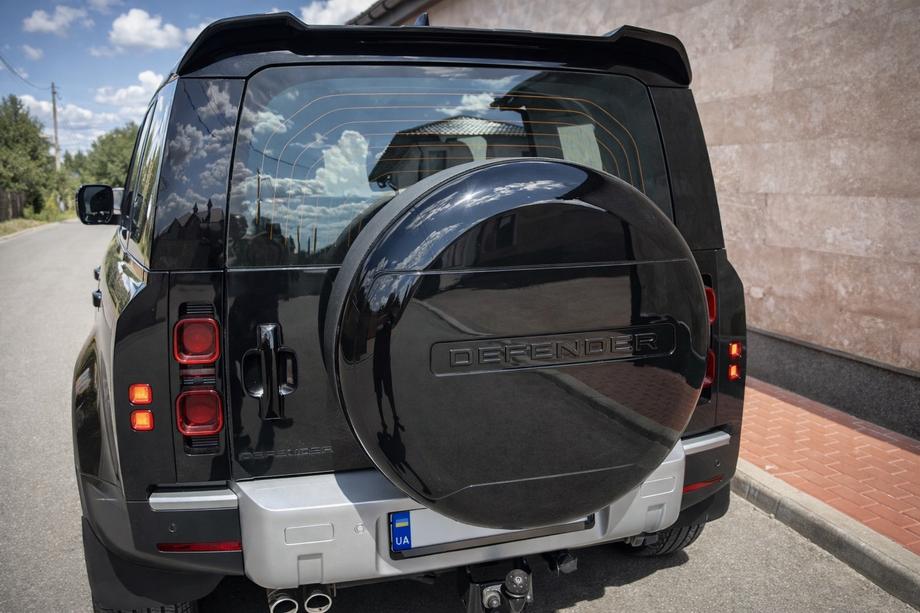 Land Rover Defender 2019- Spare Wheel Cover V1 Image