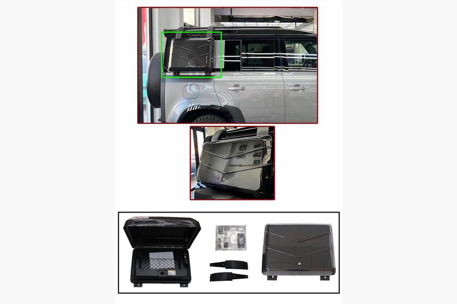 Land Rover Defender 2019- Expedition Box V2 Image