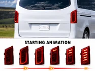 Mercedes Vito/V-class W447 2014- Dragon Tail Lights (for Vito, 2 pcs) photo 1