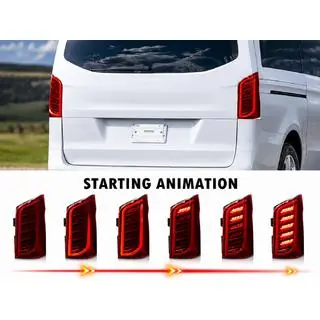 Dragon Tail Lights (for Vito, 2 pcs) photo 1