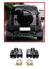 Land Rover Defender 2019- Exhaust tips (2 pcs) photo 1