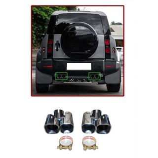 Exhaust tips (2 pcs) Land Rover Defender 2019-