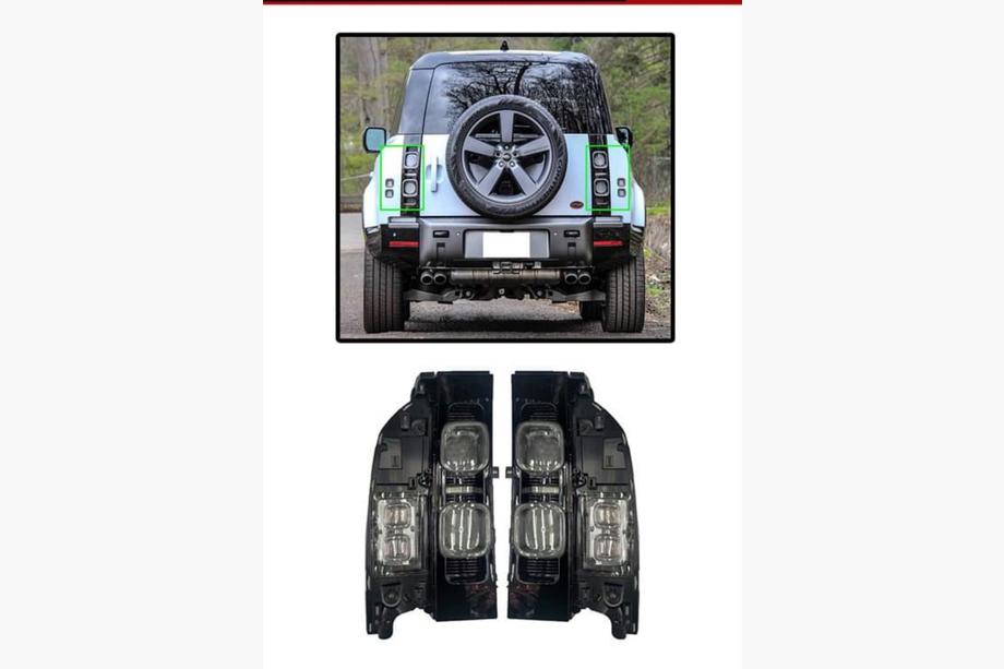 Land Rover Defender 2019- LED Tail Lights (2 pcs) Image