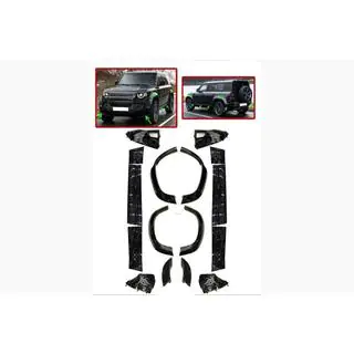Set of fender flares and trims photo 2