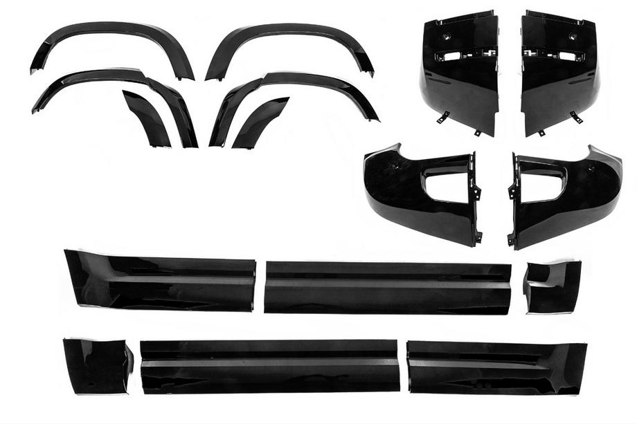 Land Rover Defender 2019- Set of fender flares and trims Image