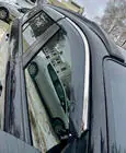 Hyundai Santa Fe 2 2006-2012 Window deflectors with chrome trim (4 pcs, Niken) photo 4