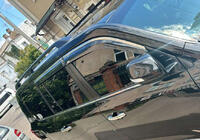 Lexus LX570/450d 2008-2022 Window deflectors with chrome trim (4 pcs, Niken) photo 3
