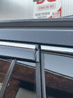 Toyota Corolla Cross 2020- Window deflectors with chrome trim (4 pcs, Niken) photo 8