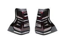 Toyota Land Cruiser Prado 150 2009-2023 Clearance! Tail Lights BlackEdition V2 1 damaged (2017+, 2 pcs) photo 1