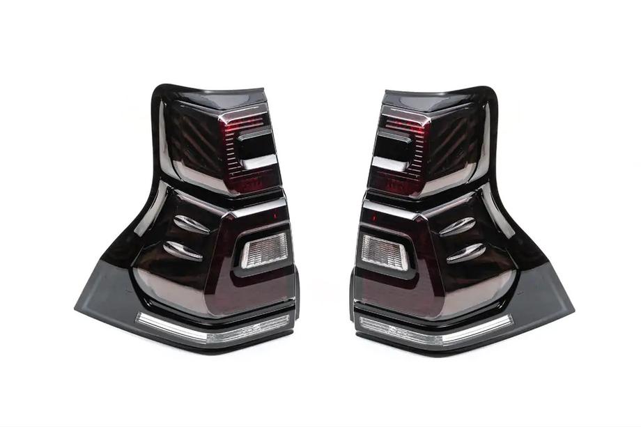 Toyota Land Cruiser Prado 150 2009-2023 Clearance! Tail Lights BlackEdition V2 1 damaged (2017+, 2 pcs) Image