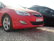 Opel Astra J 2009-2015 Front lower lip 2010-2012 (primed for painting) photo 2