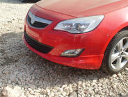 Opel Astra J 2009-2015 Front lower lip 2010-2012 (primed for painting) photo 1